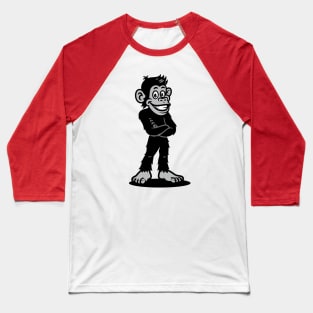 Grease Monkey Baseball T-Shirt